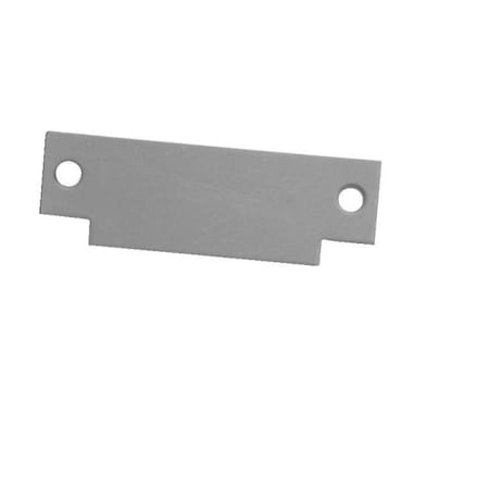Don-Jo 1-1/4" x 4-7/8" ANSI Strike Filler Plate FS260CP